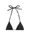 BIKINI V TOP - NEGRO