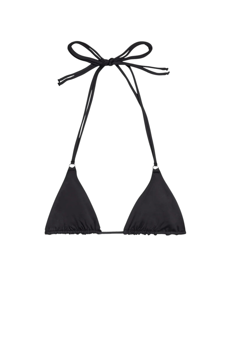 BIKINI V TOP - NEGRO