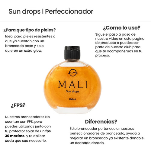 Mali Bronceador Sun Drops